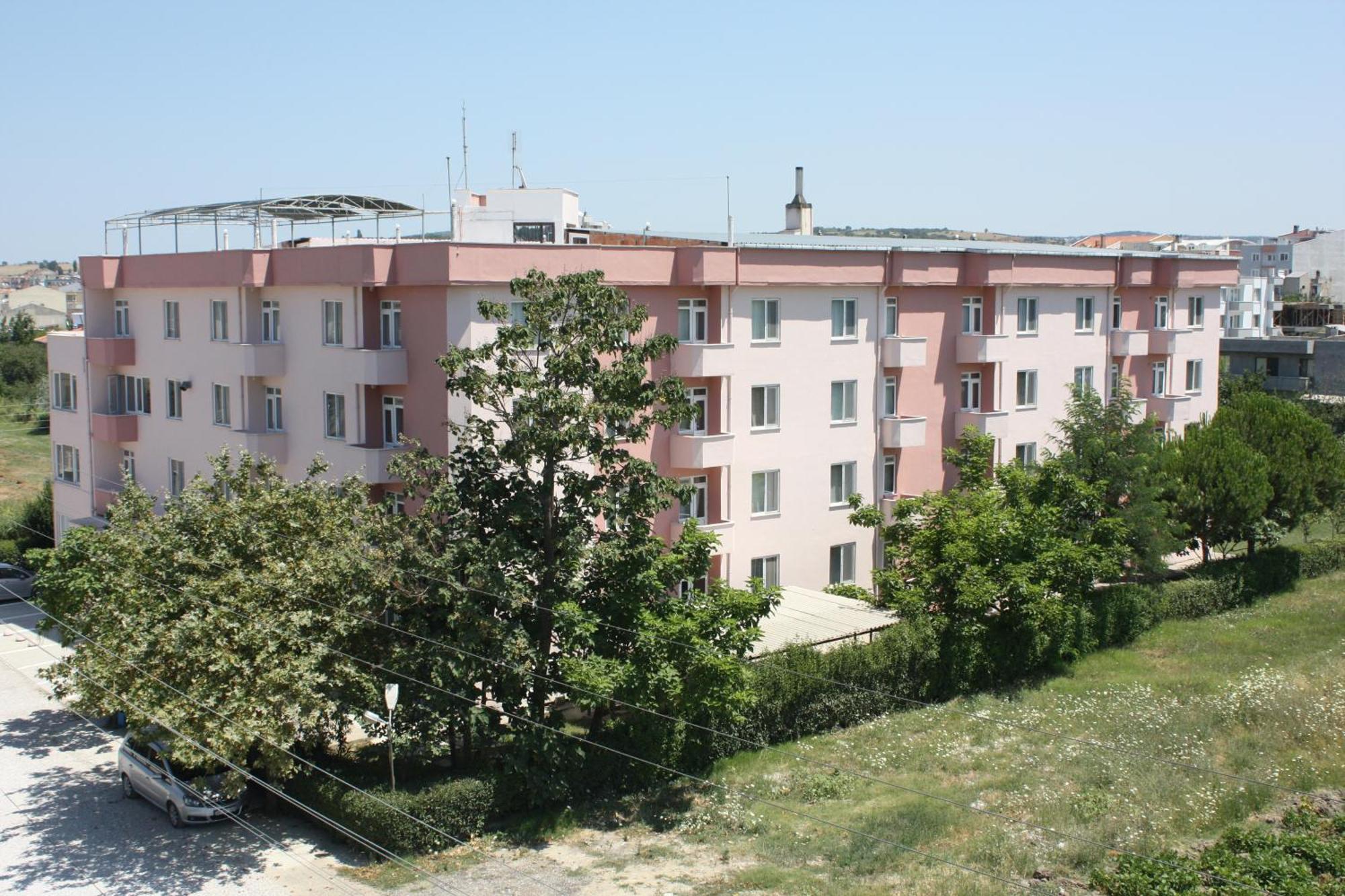 Orcin Apart Hotel Lapseki Екстериор снимка