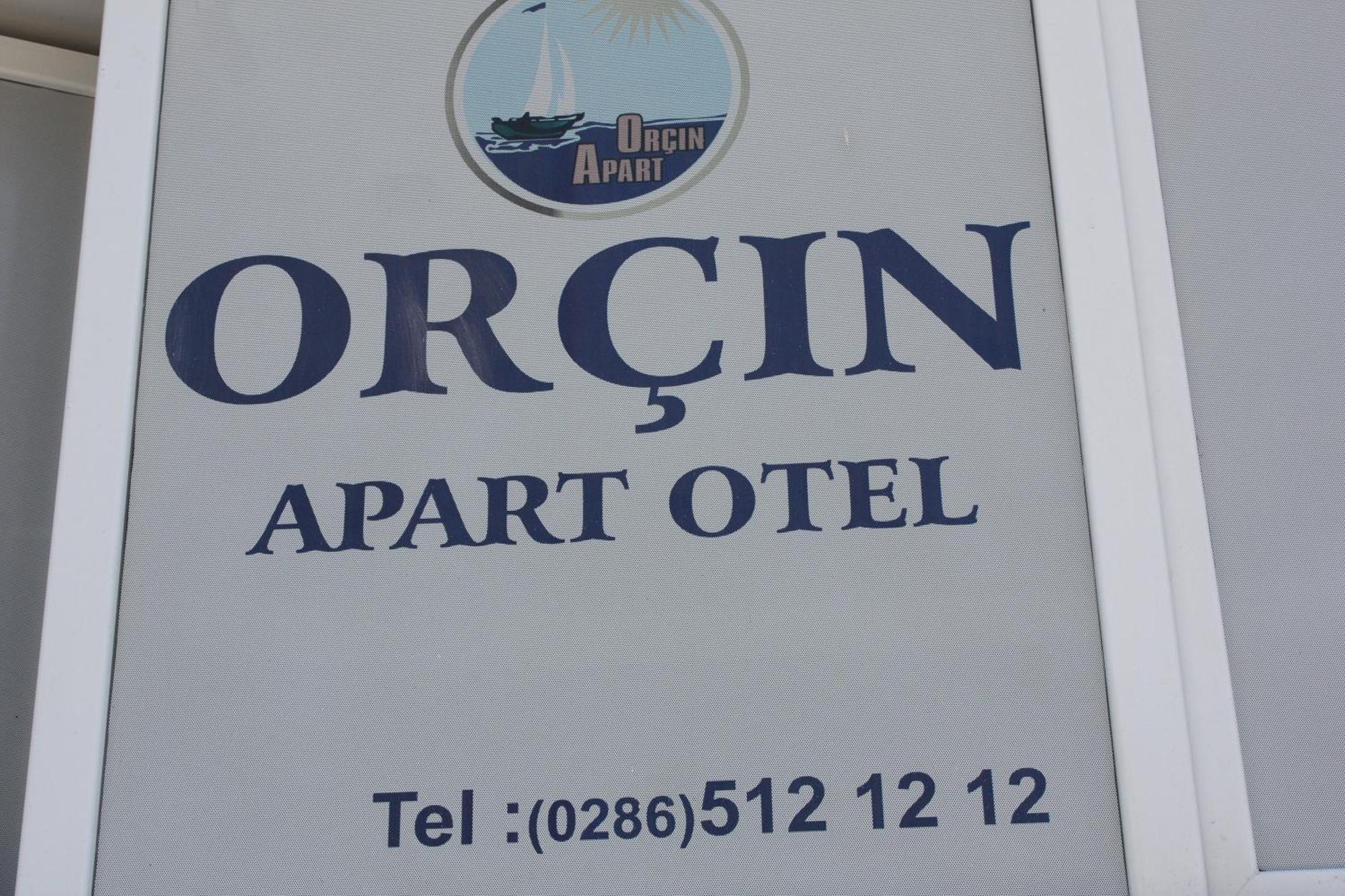 Orcin Apart Hotel Lapseki Екстериор снимка